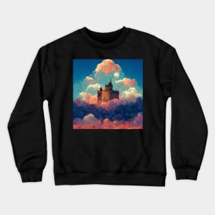 castle in the sky Crewneck Sweatshirt